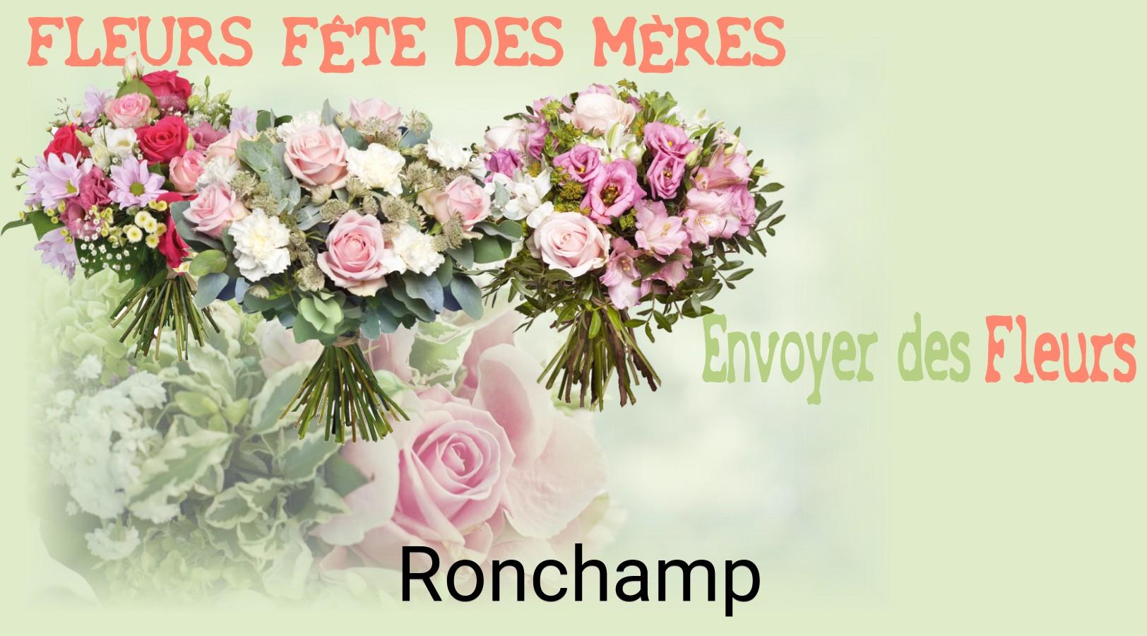 Bouquet de Fête des Mères livré à Ronchamp